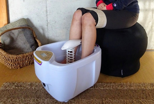 足湯デトックス